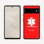 כיסוי בעיצוב אישי עם השם שלך לדגם - Google Pixel 6 Pro 5G בעיצוב חובש