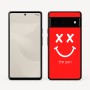 כיסוי בעיצוב אישי עם השם שלך לדגם - Google Pixel 6 Pro 5G בעיצוב סמיילי