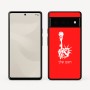 כיסוי בעיצוב אישי עם השם שלך לדגם - Google Pixel 6 Pro 5G בעיצוב פסל החירות