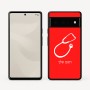 כיסוי בעיצוב אישי עם השם שלך לדגם - Google Pixel 6 Pro 5G בעיצוב סטטוסקופ רופא