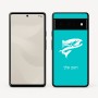 כיסוי בעיצוב אישי עם השם שלך לדגם - Google Pixel 6 Pro 5G בעיצוב לדוג