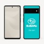 כיסוי בעיצוב אישי עם השם שלך לדגם - Google Pixel 6 Pro 5G בעיצוב סובארו