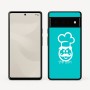 כיסוי בעיצוב אישי עם השם שלך לדגם - Google Pixel 6 Pro 5G בעיצוב שף
