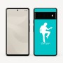 כיסוי בעיצוב אישי עם השם שלך לדגם - Google Pixel 6 Pro 5G בעיצוב רקדן