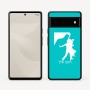 כיסוי בעיצוב אישי עם השם שלך לדגם - Google Pixel 6 Pro 5G בעיצוב אישה רוקדת עם גבר