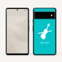 כיסוי בעיצוב אישי עם השם שלך לדגם - Google Pixel 6 Pro 5G בעיצוב כינור