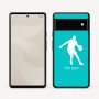 כיסוי בעיצוב אישי עם השם שלך לדגם - Google Pixel 6 Pro 5G בעיצוב שחקן כדורסל