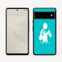 כיסוי בעיצוב אישי עם השם שלך לדגם - Google Pixel 6 Pro 5G בעיצוב אגרוף