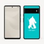 כיסוי בעיצוב אישי עם השם שלך לדגם - Google Pixel 6 Pro 5G בעיצוב הוקי שוערים