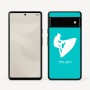 כיסוי בעיצוב אישי עם השם שלך לדגם - Google Pixel 6 Pro 5G בעיצוב אופנוע ים