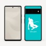 כיסוי בעיצוב אישי עם השם שלך לדגם - Google Pixel 6 Pro 5G בעיצוב סקי