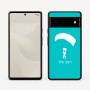 כיסוי בעיצוב אישי עם השם שלך לדגם - Google Pixel 6 Pro 5G בעיצוב צניחה חופשית