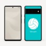 כיסוי בעיצוב אישי עם השם שלך לדגם - Google Pixel 6 Pro 5G בעיצוב כדור כדורעף