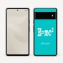 כיסוי בעיצוב אישי עם השם שלך לדגם - Google Pixel 6 Pro 5G בעיצוב נוסחת אלברט איינשטיין