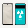כיסוי בעיצוב אישי עם השם שלך לדגם - Google Pixel 6 Pro 5G בעיצוב פצצת אטום גרעינית