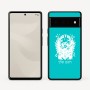 כיסוי בעיצוב אישי עם השם שלך לדגם - Google Pixel 6 Pro 5G בעיצוב רוקנרול