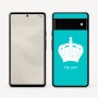 כיסוי בעיצוב אישי עם השם שלך לדגם - Google Pixel 6 Pro 5G בעיצוב כתר מלכותי