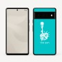 כיסוי בעיצוב אישי עם השם שלך לדגם - Google Pixel 6 Pro 5G בעיצוב פסל החירות