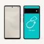 כיסוי בעיצוב אישי עם השם שלך לדגם - Google Pixel 6 Pro 5G בעיצוב סטטוסקופ רופא