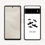 כיסוי בעיצוב אישי עם השם שלך לדגם - Google Pixel 6 Pro 5G בעיצוב עטלפים