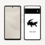 כיסוי בעיצוב אישי עם השם שלך לדגם - Google Pixel 6 Pro 5G בעיצוב תנין