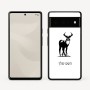 כיסוי בעיצוב אישי עם השם שלך לדגם - Google Pixel 6 Pro 5G בעיצוב צבי