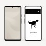 כיסוי בעיצוב אישי עם השם שלך לדגם - Google Pixel 6 Pro 5G בעיצוב דינוזאור
