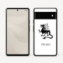 כיסוי בעיצוב אישי עם השם שלך לדגם - Google Pixel 6 Pro 5G בעיצוב דרקון