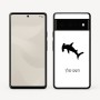 כיסוי בעיצוב אישי עם השם שלך לדגם - Google Pixel 6 Pro 5G בעיצוב כריש ראש פטיש