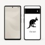 כיסוי בעיצוב אישי עם השם שלך לדגם - Google Pixel 6 Pro 5G בעיצוב קנגורו