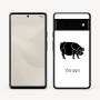 כיסוי בעיצוב אישי עם השם שלך לדגם - Google Pixel 6 Pro 5G בעיצוב חזיר