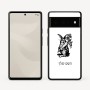 כיסוי בעיצוב אישי עם השם שלך לדגם - Google Pixel 6 Pro 5G בעיצוב ארנב מחזיק גזר