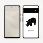 כיסוי בעיצוב אישי עם השם שלך לדגם - Google Pixel 6 Pro 5G בעיצוב קרנף