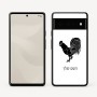 כיסוי בעיצוב אישי עם השם שלך לדגם - Google Pixel 6 Pro 5G בעיצוב תרנגול