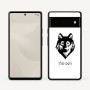 כיסוי בעיצוב אישי עם השם שלך לדגם - Google Pixel 6 Pro 5G בעיצוב זאב
