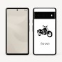 כיסוי בעיצוב אישי עם השם שלך לדגם - Google Pixel 6 Pro 5G בעיצוב הארלי-דיווידסון