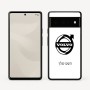 כיסוי בעיצוב אישי עם השם שלך לדגם - Google Pixel 6 Pro 5G בעיצוב וולוו