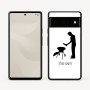 כיסוי בעיצוב אישי עם השם שלך לדגם - Google Pixel 6 Pro 5G בעיצוב גריל ברביקיו