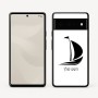 כיסוי בעיצוב אישי עם השם שלך לדגם - Google Pixel 6 Pro 5G בעיצוב סירה