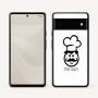 כיסוי בעיצוב אישי עם השם שלך לדגם - Google Pixel 6 Pro 5G בעיצוב שף