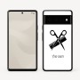 כיסוי בעיצוב אישי עם השם שלך לדגם - Google Pixel 6 Pro 5G בעיצוב מעצב שיער