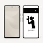 כיסוי בעיצוב אישי עם השם שלך לדגם - Google Pixel 6 Pro 5G בעיצוב צלמת - אישה