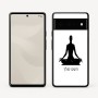 כיסוי בעיצוב אישי עם השם שלך לדגם - Google Pixel 6 Pro 5G בעיצוב אימון יוגה