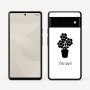 כיסוי בעיצוב אישי עם השם שלך לדגם - Google Pixel 6 Pro 5G בעיצוב פרח