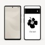 כיסוי בעיצוב אישי עם השם שלך לדגם - Google Pixel 6 Pro 5G בעיצוב פרח היביסקוס
