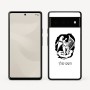 כיסוי בעיצוב אישי עם השם שלך לדגם - Google Pixel 6 Pro 5G בעיצוב אנג'ל מוזיקלי