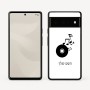 כיסוי בעיצוב אישי עם השם שלך לדגם - Google Pixel 6 Pro 5G בעיצוב תקליטור - אזור מוזיקה