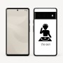 כיסוי בעיצוב אישי עם השם שלך לדגם - Google Pixel 6 Pro 5G בעיצוב אזור מוזיקה של די ג'יי