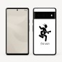 כיסוי בעיצוב אישי עם השם שלך לדגם - Google Pixel 6 Pro 5G בעיצוב נגן גיטרה