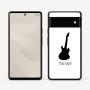 כיסוי בעיצוב אישי עם השם שלך לדגם - Google Pixel 6 Pro 5G בעיצוב גיטרה